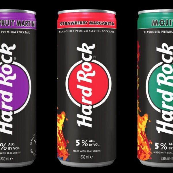 Alcohol Drink "Hard Rock" 330ml